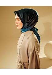 Armine Dj Sura Saf İpek Eşarp - 2025-2026 Sonbahar-Kış 9437D (S)