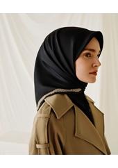 Armine Dj Sura Saf İpek Eşarp - 2025-2026 Sonbahar-Kış 9444D (T)