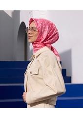 Belli Twill Saf İpek Eşarp 2025 Yaz Sezonu 4103D (T)