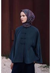 Belli Twill Saf İpek Eşarp - 2026-2027 Sonbahar-Kış 4404D (T)