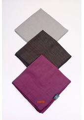 Bonjela Düz Renk Soft Krinkıl Eşarp - Desen-10