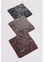 Miray Desenli Krep Eşarp - Desen-01