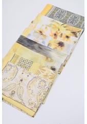Bonjela Desenli Dijital Soft Şal - Desen-04