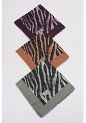 Viessa Scarf Sökme Tülbent - Desen-01
