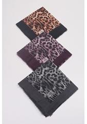 Viessa Scarf Sökme Tülbent - Desen-02