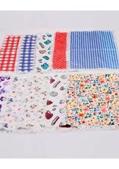 Baysem Beslenme Örtüsü 30-35*50 Cm. 10 Lu Asorti Paket