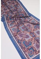 Scarfella Desenli Silk Licra Şal - Desen-09