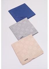 Aker Dama Monogram Eşarp - Desen-03
