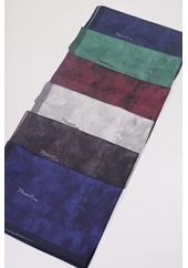 Piramit Desenli Dijital Soft Şal - Desen-09