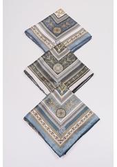 Levidor Desenli Kristal Eşarp - Desen-52