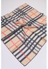 Burbery Okul Eşarbı - Desen-01