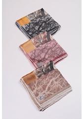 Levidor Desenli Kristal Eşarp - Desen-54