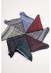 Scarfella Soft El Dikişli Eylül Eşarp - Desen-02