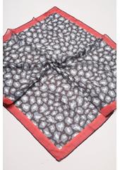 Piramit Desenli Naturel Eşarp - Desen-11