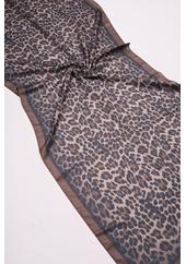 Scarfella Desenli Naturel Şal - Desen-107