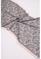 Scarfella Desenli Naturel Şal - Desen-111