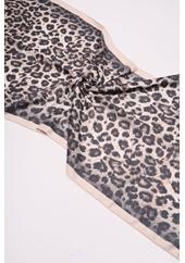 Scarfella Desenli Naturel Şal - Desen-112