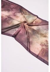 Scarfella Desenli Naturel Şal - Desen-114