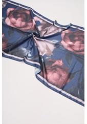 Scarfella Desenli Naturel Şal - Desen-115