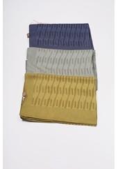 Hint İpek Enrico Ferri Jakarlı Floş Pamuk Şal - Desen-01