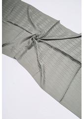 Hint İpek Enrico Ferri Jakarlı Floş Pamuk Şal - Desen-01