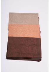 Hint İpek Enrico Ferri Jakarlı Floş Pamuk Şal - Desen-02