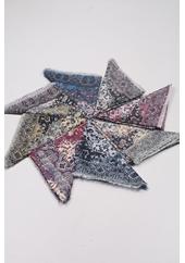 Scarfella Desenli Sökme Tülbent - Desen-02