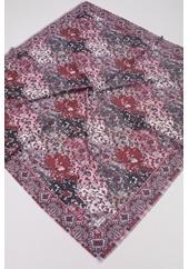 Scarfella Desenli Sökme Tülbent - Desen-02