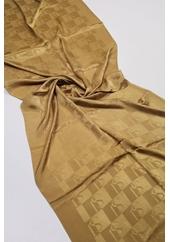 Luvensara Kendinden Desenli İpek Jakar Şal - Desen-01