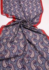 Scarfella Desenli Naturel Şal - Desen-138