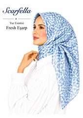 Scarfella Yaz Esintisi Fresh Eşarp - Desen-96
