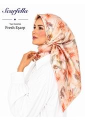 Scarfella Yaz Esintisi Fresh Eşarp - Desen-116
