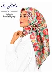 Scarfella Yaz Esintisi Fresh Eşarp - Desen-117