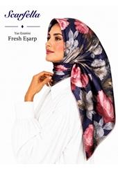 Scarfella Yaz Esintisi Fresh Eşarp - Desen-119