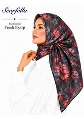 Scarfella Yaz Esintisi Fresh Eşarp - Desen-120