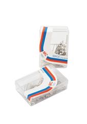 Mc Eşarp İğnesi 20 Li Kutu - Beyaz