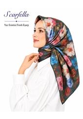 Scarfella Yaz Esintisi Fresh Eşarp - Desen-122