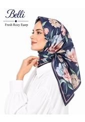 Belli Fresh Rozy Eşarp - Desen-06