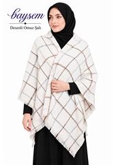 Zara Desenli Omuz Şalı - Desen-01