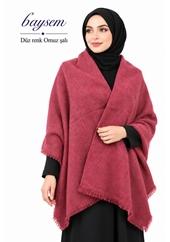 Zara Düz Renk Omuz Şalı - Desen-01