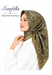 Scarfella Desenli Soft Angel Eşarp - Desen-81