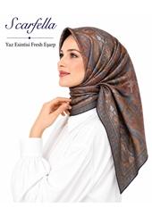 Scarfella Yaz Esintisi Fresh Eşarp - Desen-134