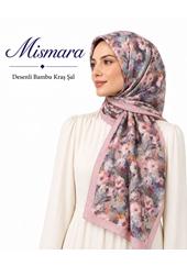 Mismara Desenli Bambu Kraş Şal - Desen-08