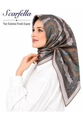 Scarfella Yaz Esintisi Fresh Eşarp - Desen-141