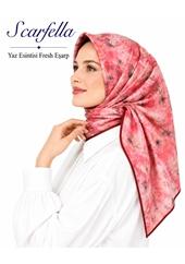Scarfella Yaz Esintisi Fresh Eşarp - Desen-143