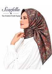 Scarfella Yaz Esintisi Fresh Eşarp - Desen-148