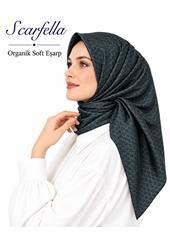 Scarfella Organik Soft Eşarp - Desen-13