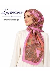 Luvensara Desenli Summer Şal - Desen-04