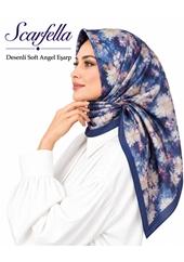 Scarfella Desenli Soft Angel Eşarp - Desen-83
