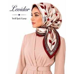 Levidor Twill İpek Eşarp 2199